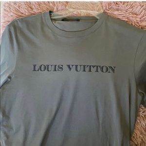 Louis Vuitton Gray T-shirt